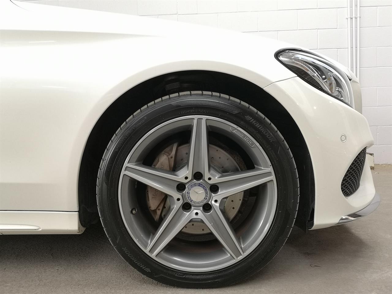 2017 Mercedes-Benz C 220