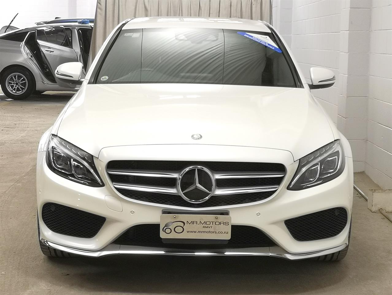 2017 Mercedes-Benz C 220