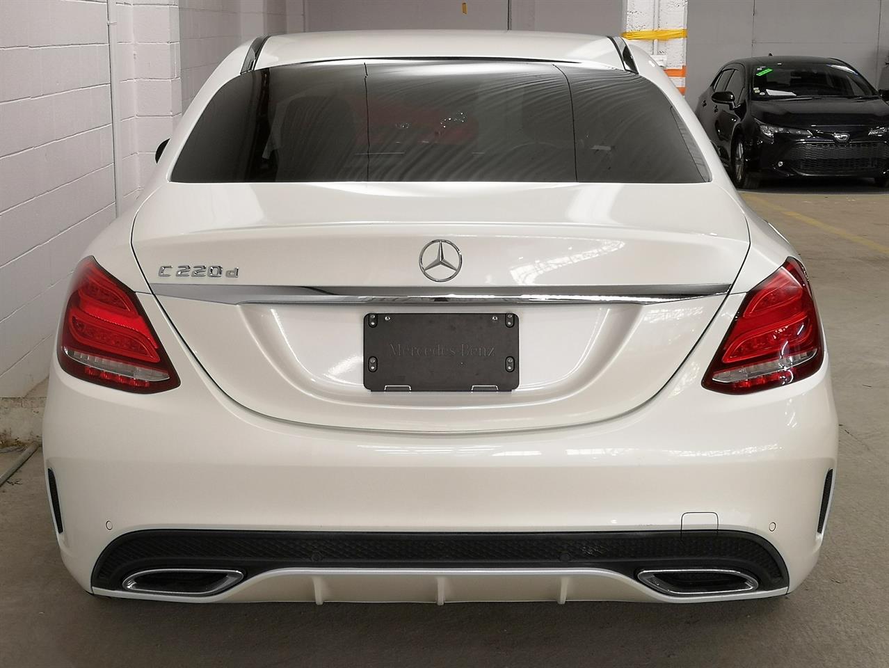 2017 Mercedes-Benz C 220