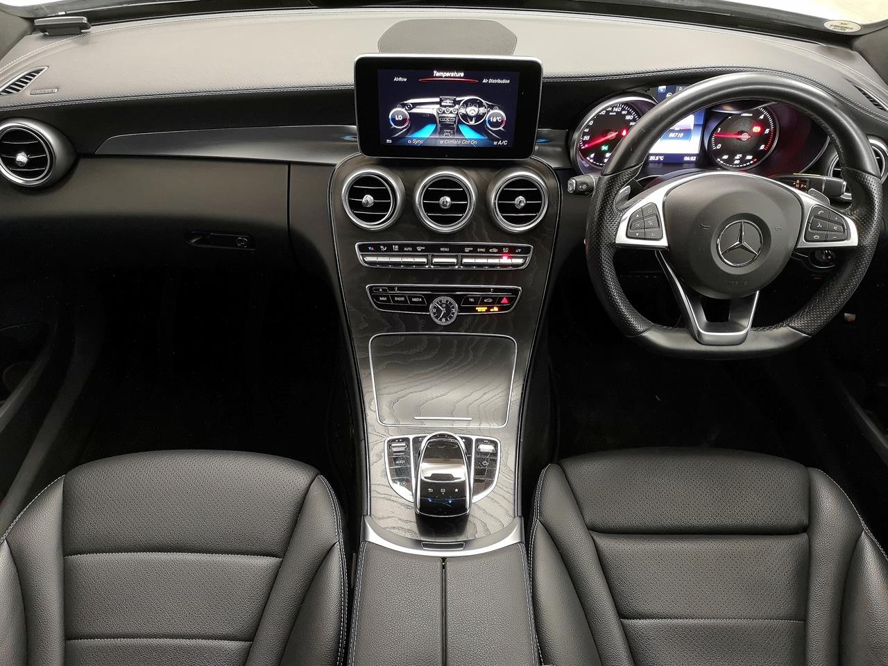 2017 Mercedes-Benz C 220