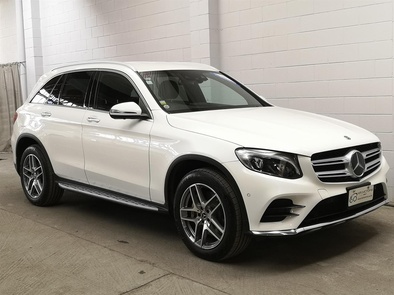 2017 Mercedes-Benz GLC 250