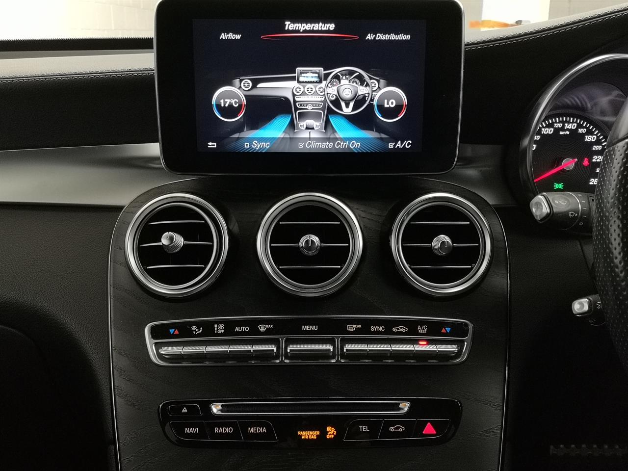 2017 Mercedes-Benz GLC 250