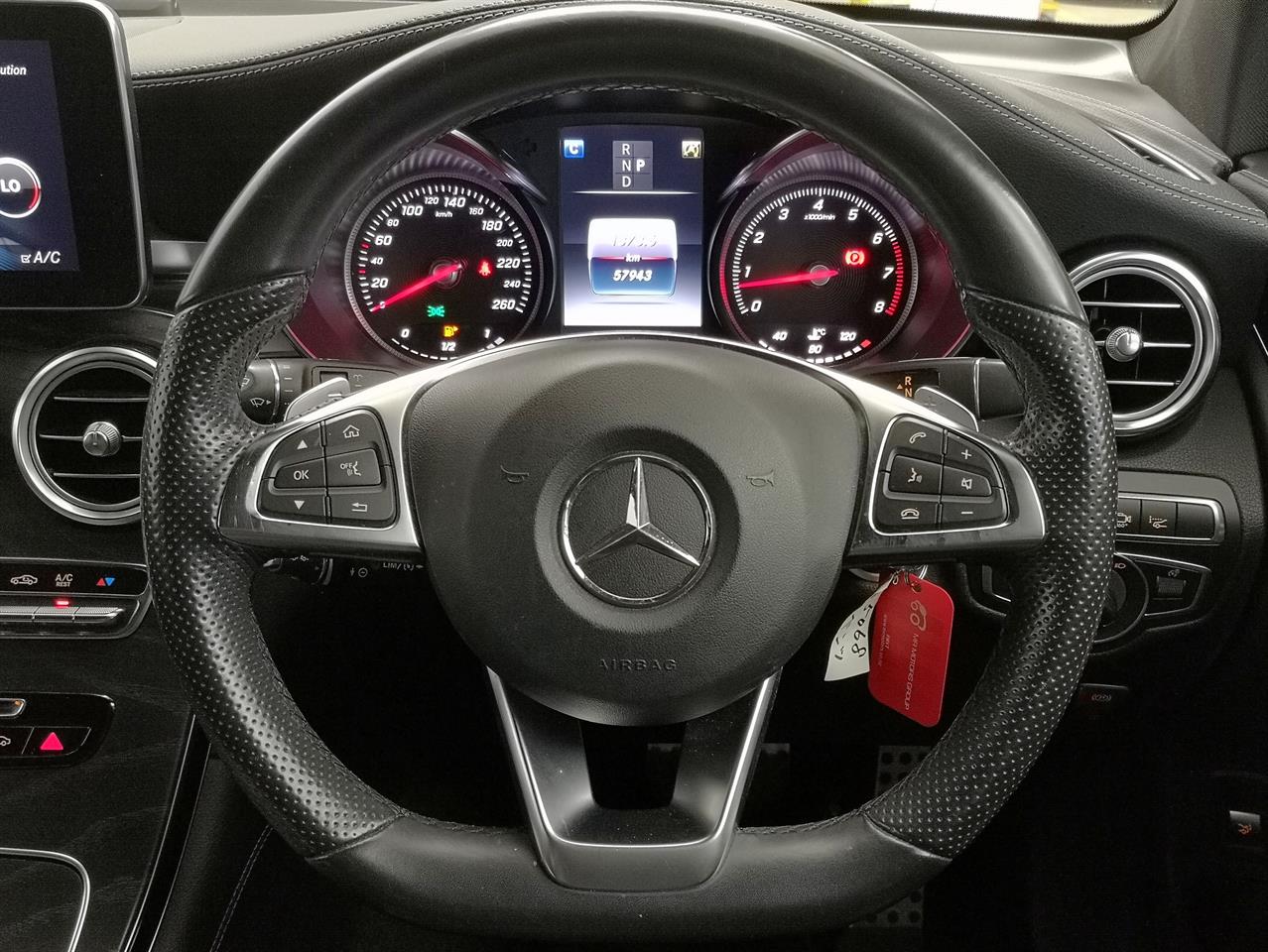 2017 Mercedes-Benz GLC 250