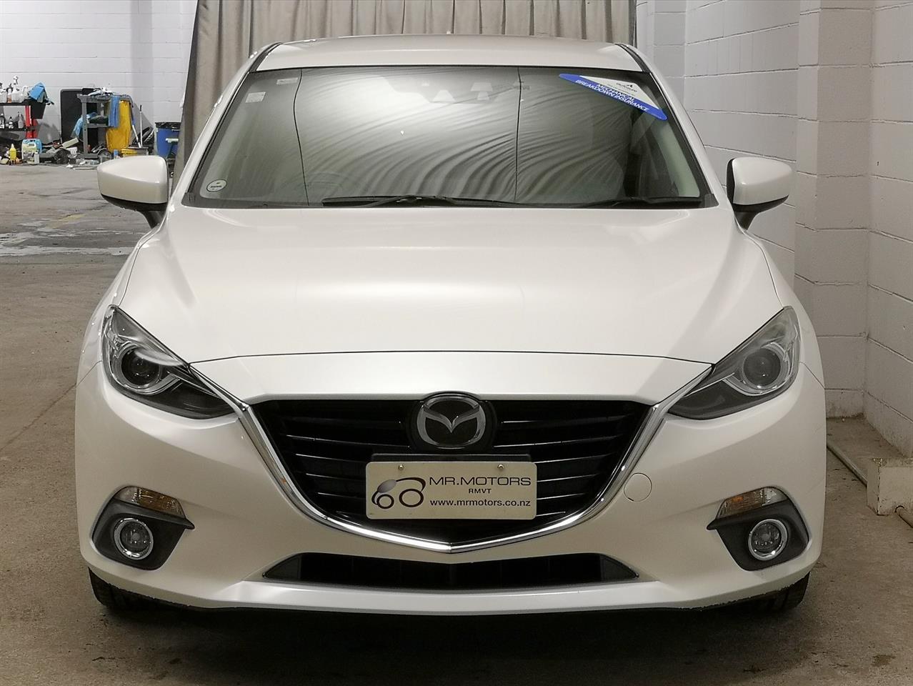 2015 Mazda Axela