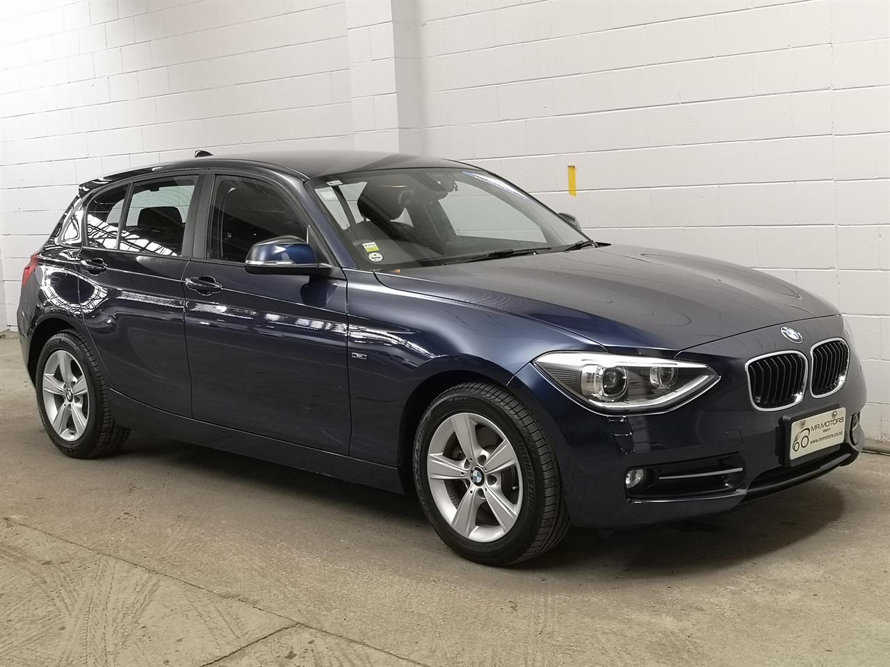 2015 BMW 116i