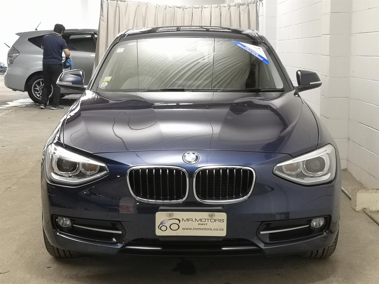 2015 BMW 116i