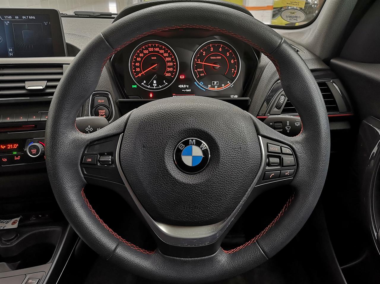 2015 BMW 116i