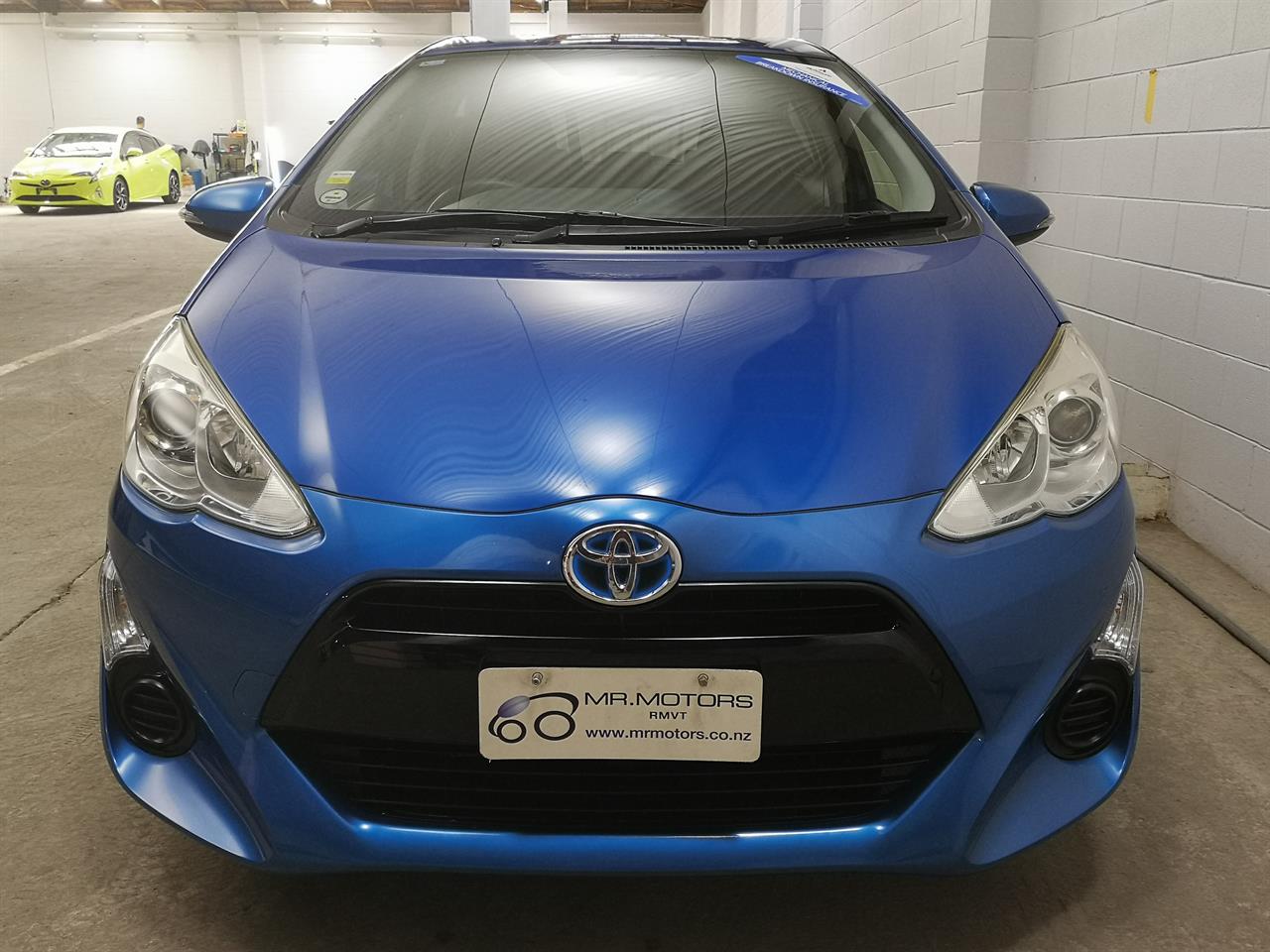 2015 Toyota Aqua