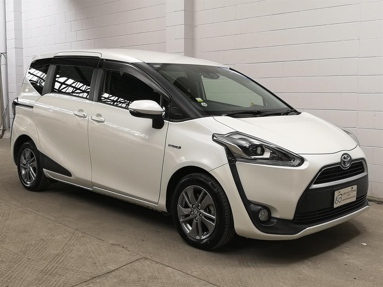 2017 Toyota Sienta