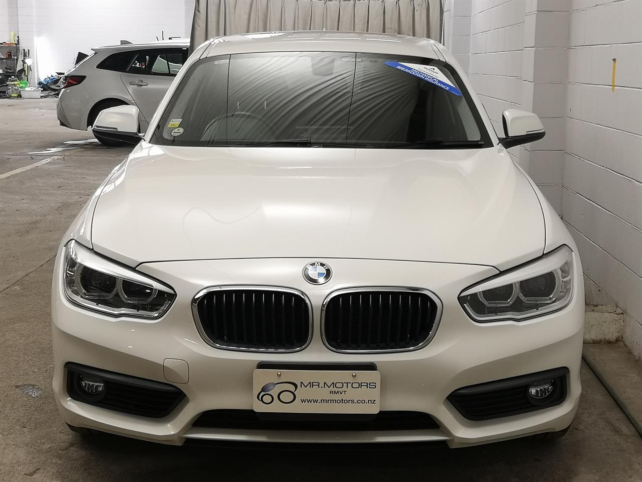2017 BMW 118I