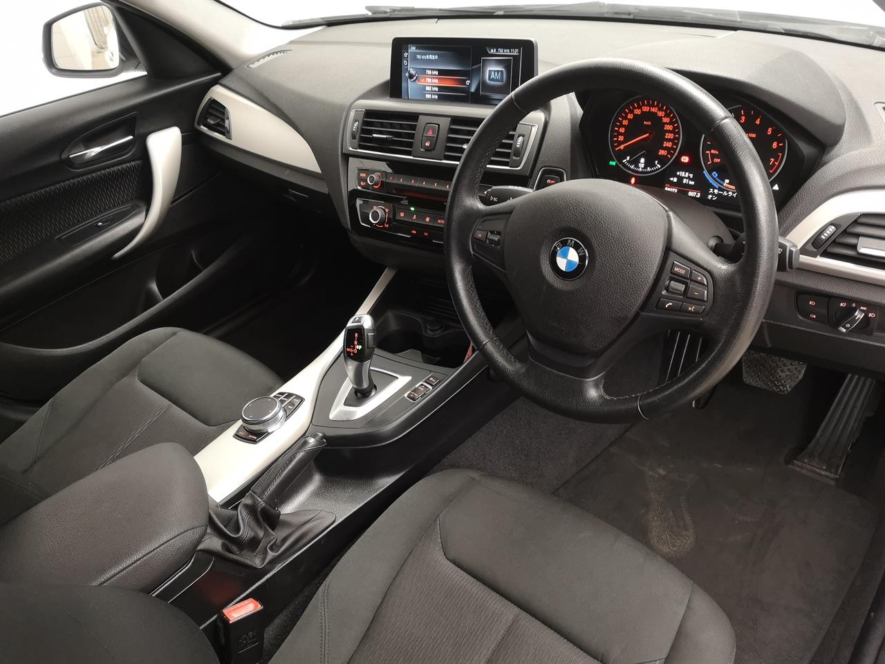 2017 BMW 118I