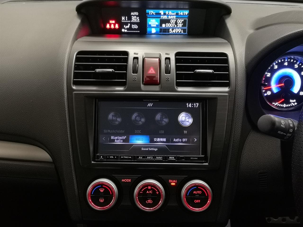 2014 Subaru XV