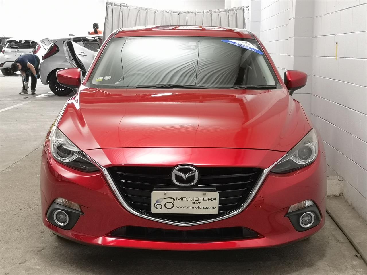 2016 Mazda Axela
