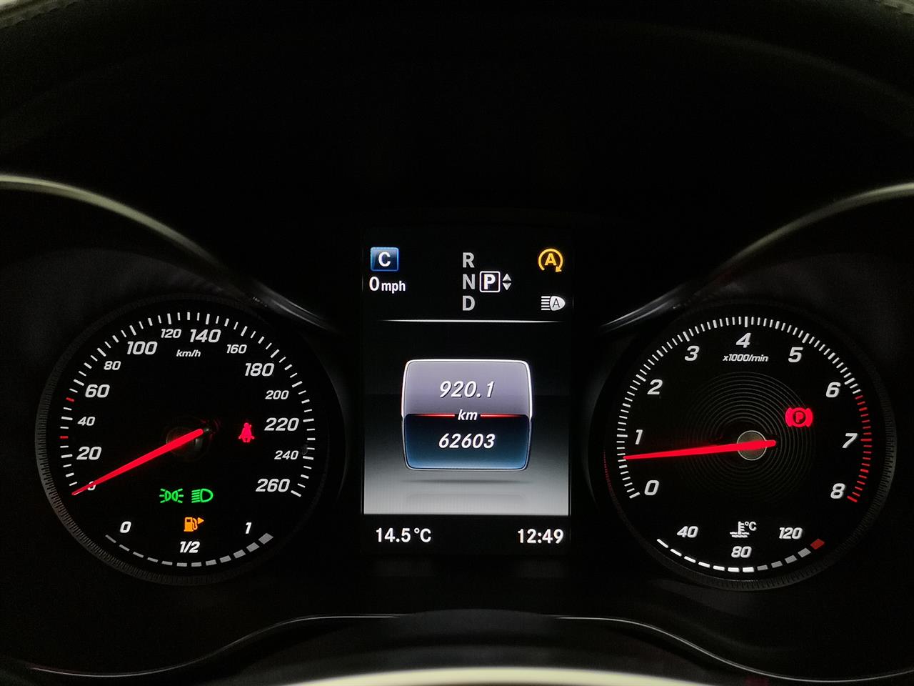 2015 Mercedes-Benz C 200