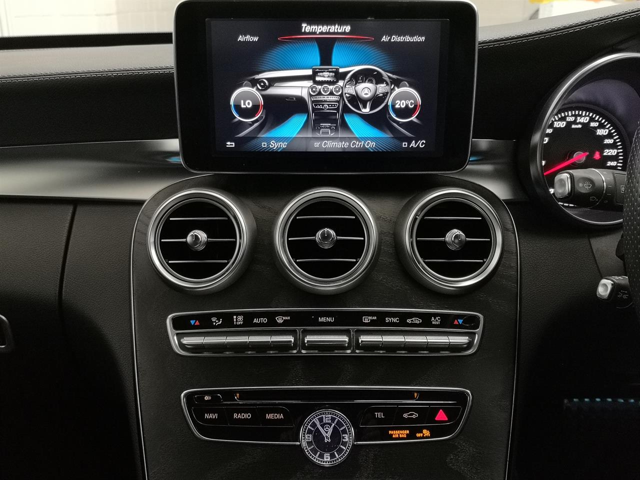 2015 Mercedes-Benz C 200