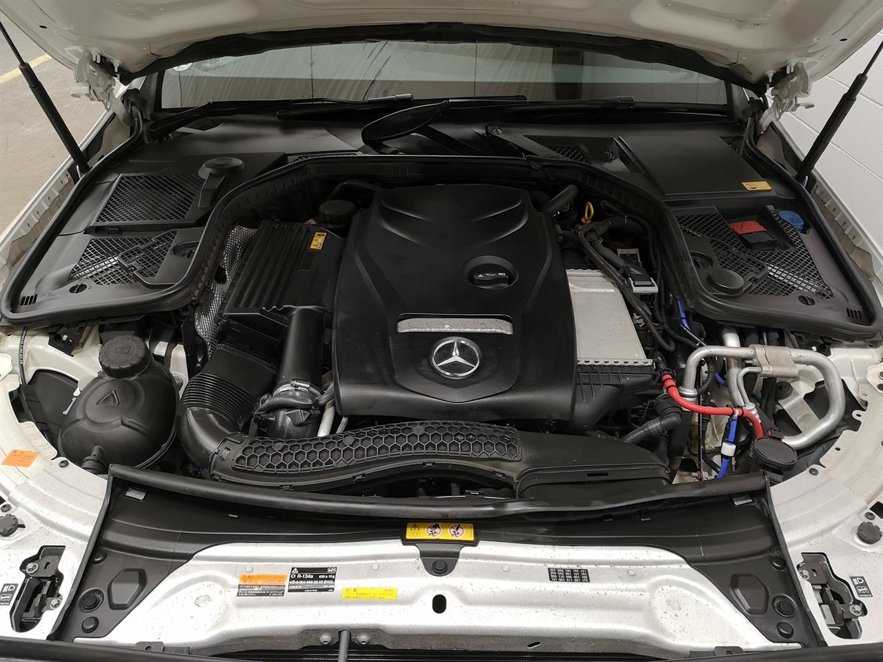 2015 Mercedes-Benz C 200