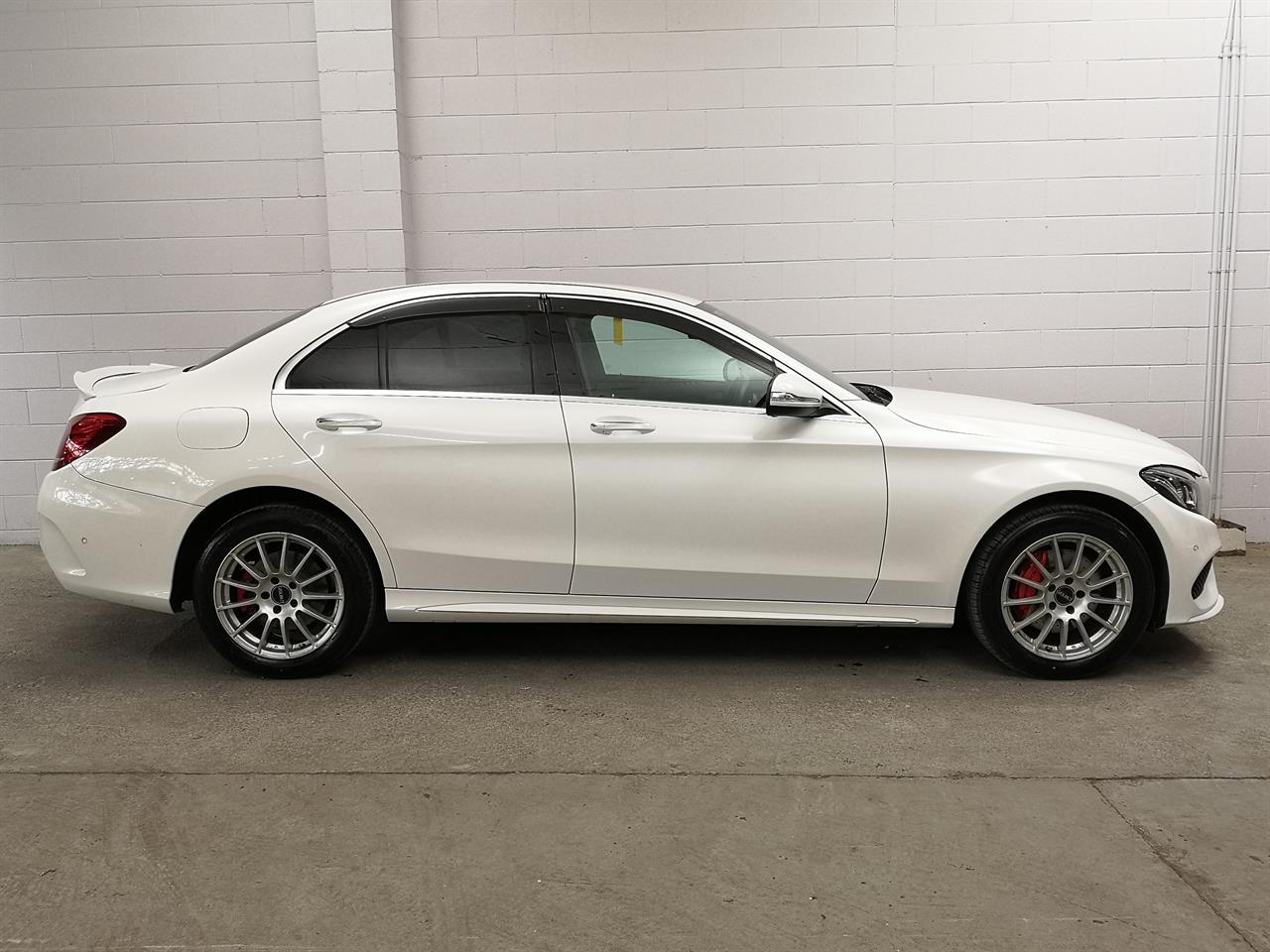 2015 Mercedes-Benz C 200
