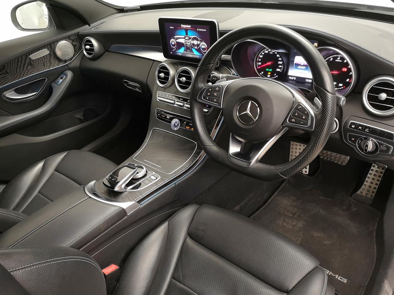 2015 Mercedes-Benz C 200