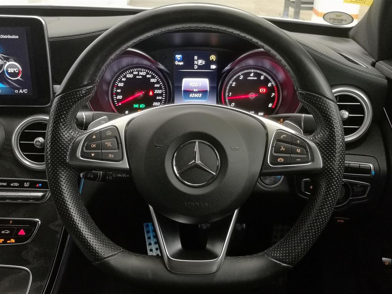 2015 Mercedes-Benz C 200