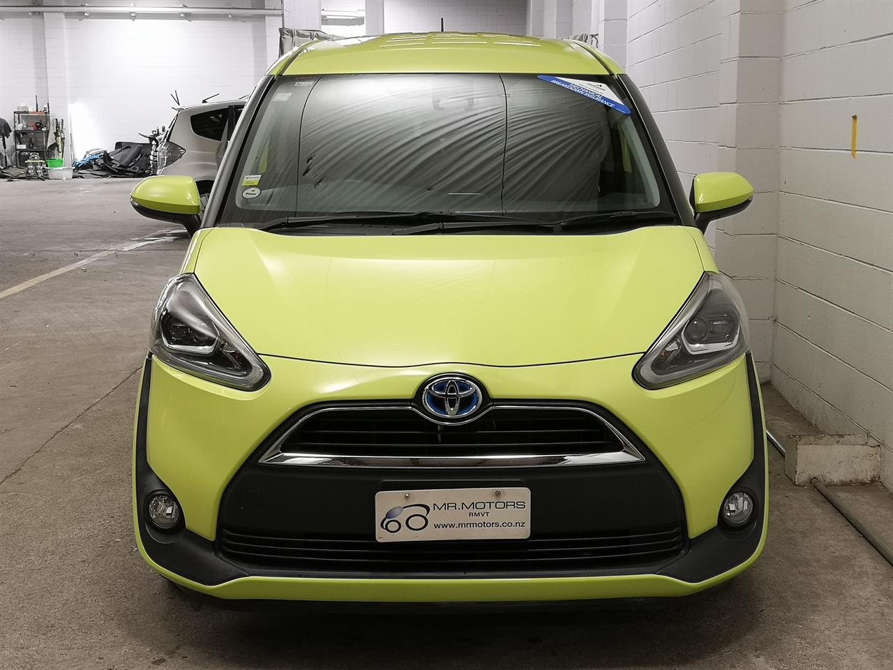 2017 Toyota Sienta