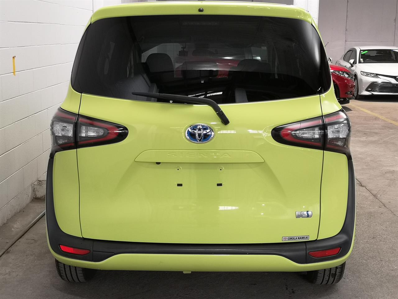 2017 Toyota Sienta