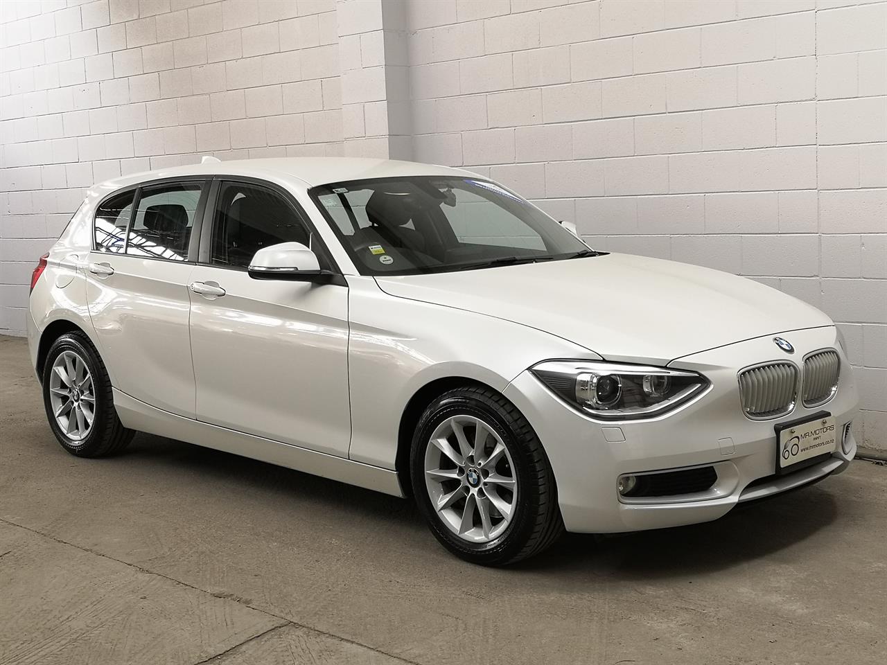 2014 BMW 116i