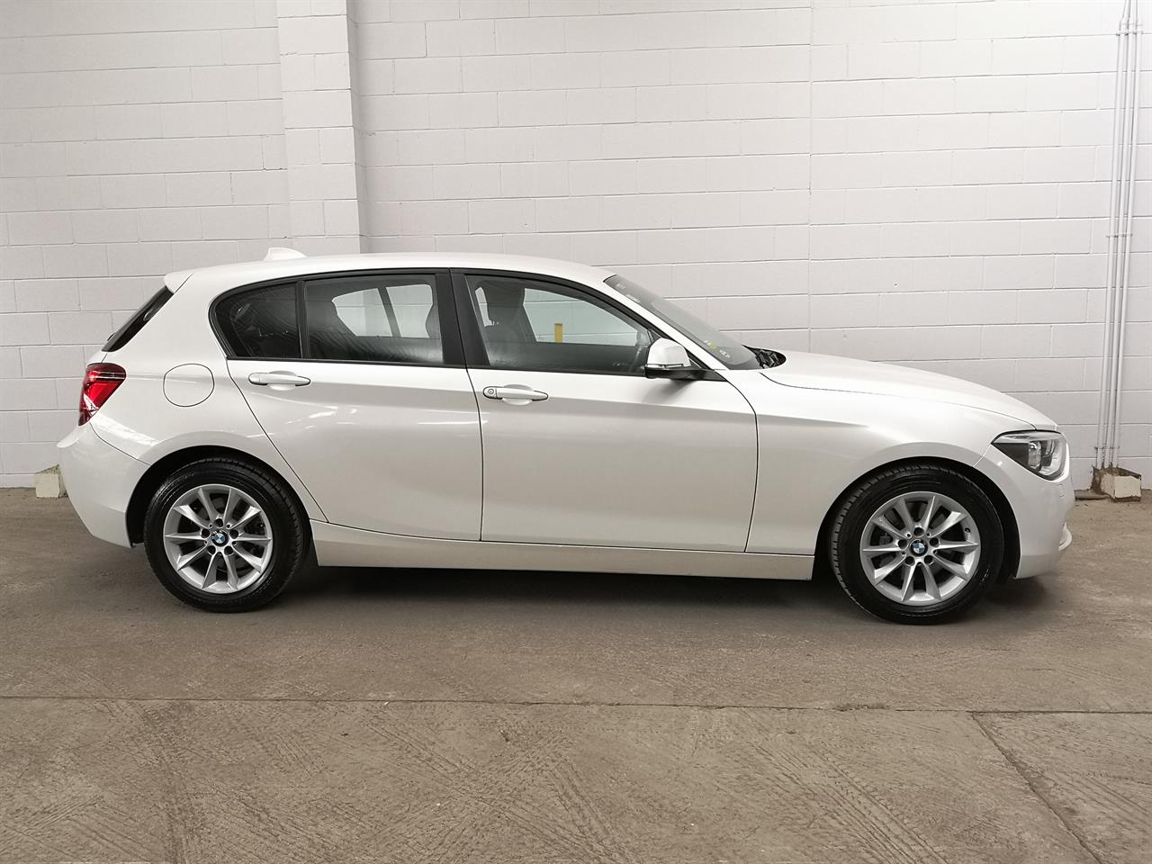 2014 BMW 116i