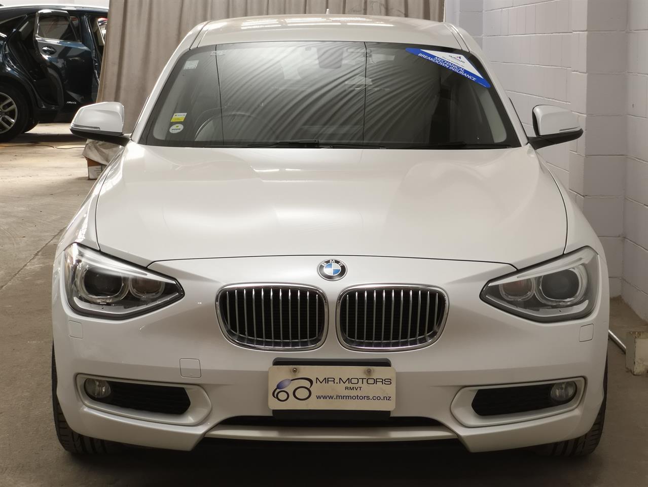 2014 BMW 116i