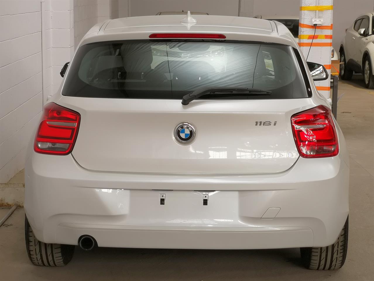 2014 BMW 116i