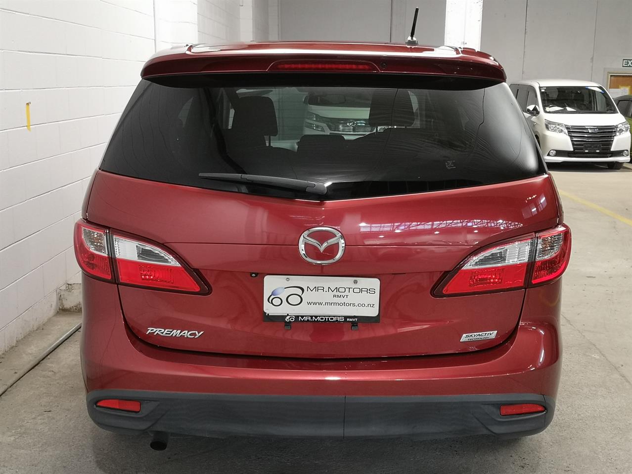 2013 Mazda Premacy