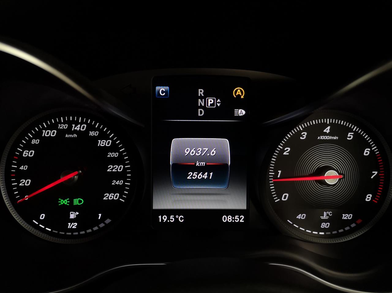 2014 Mercedes-Benz C 200