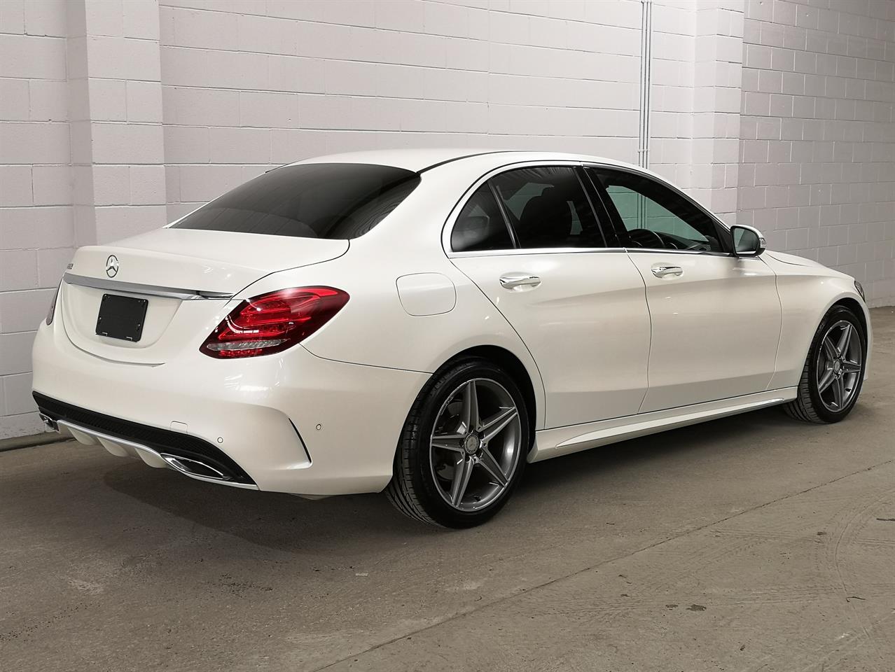 2014 Mercedes-Benz C 200