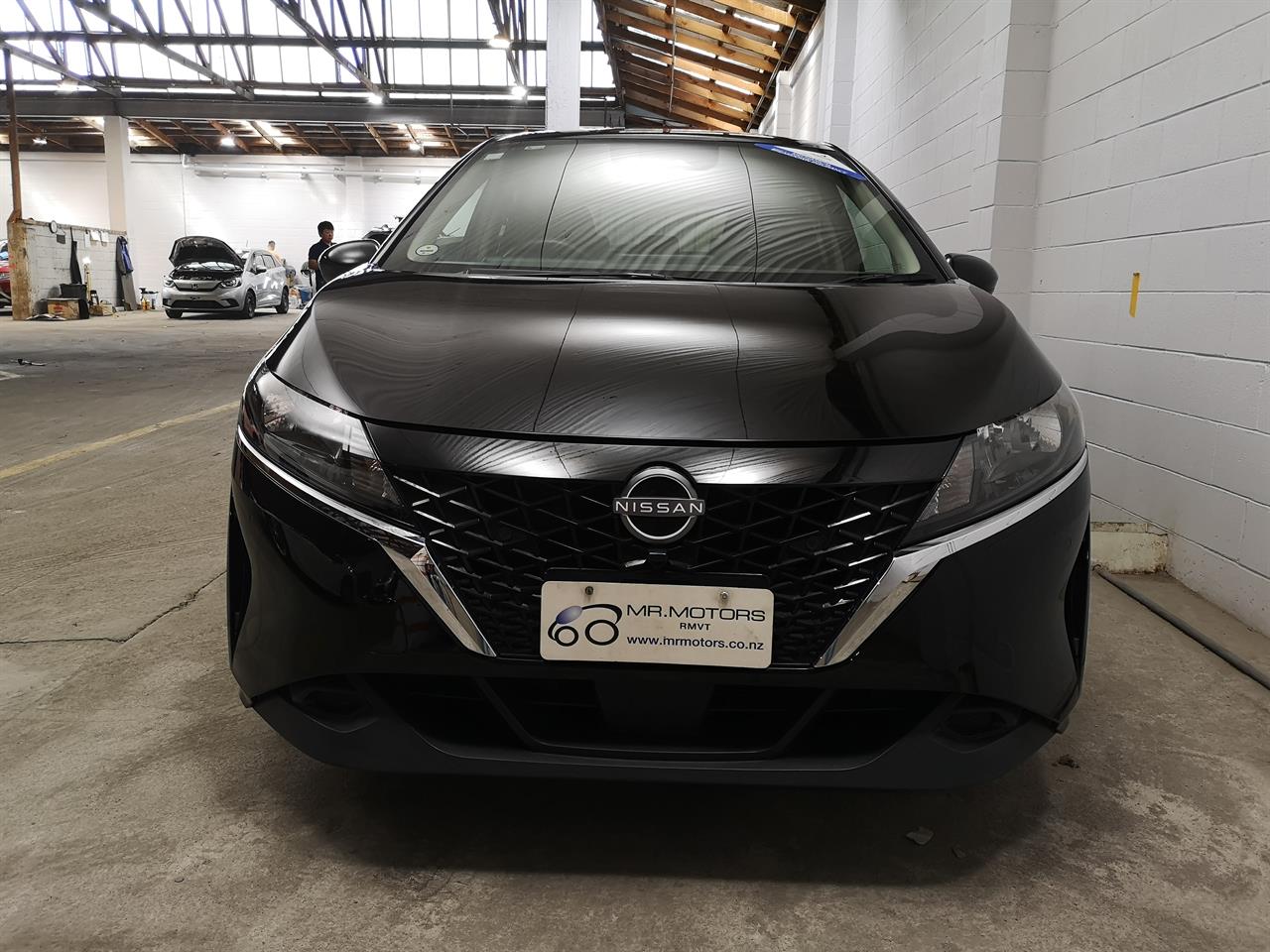 2021 Nissan Note