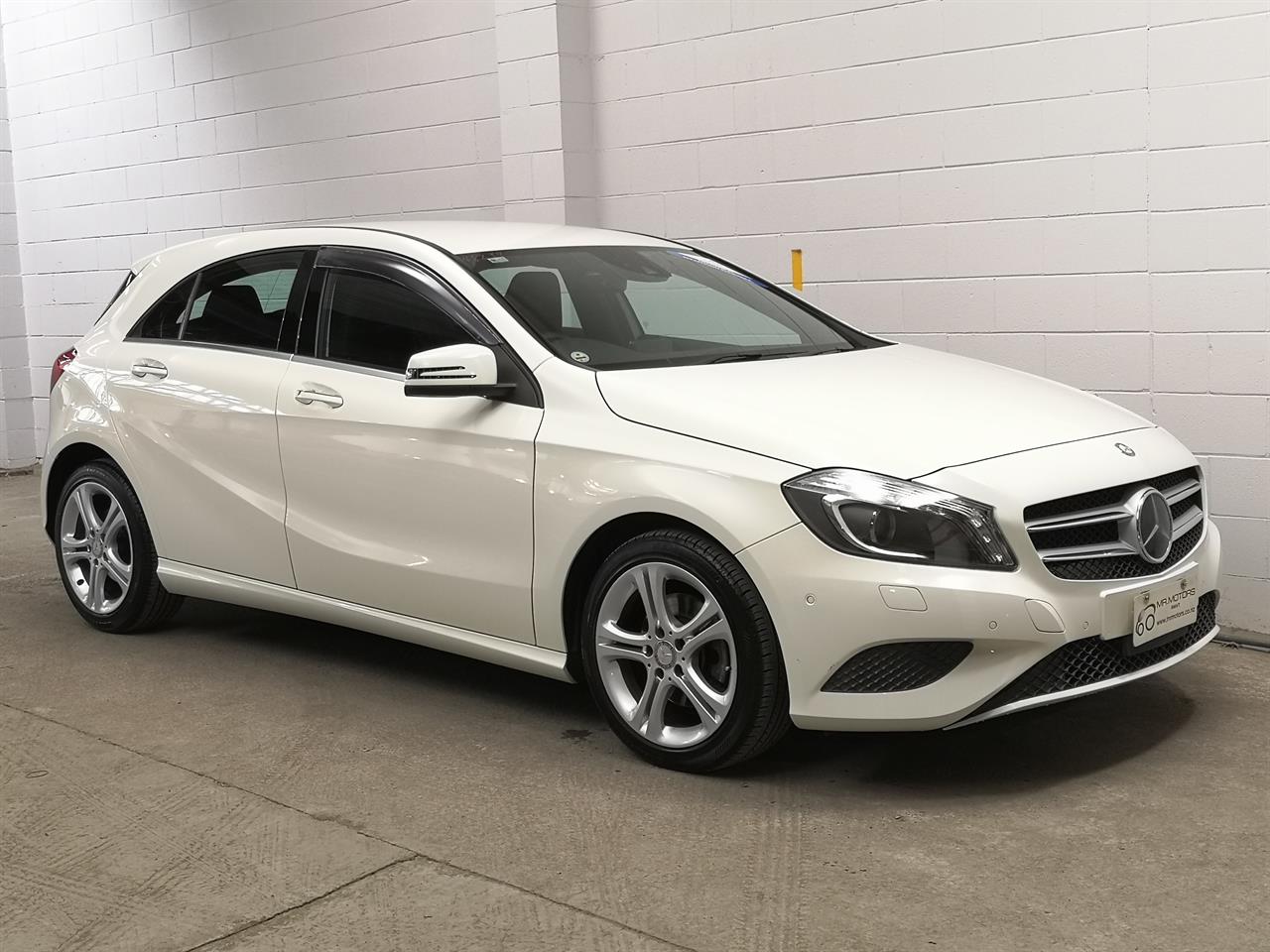 2015 Mercedes-Benz A 180