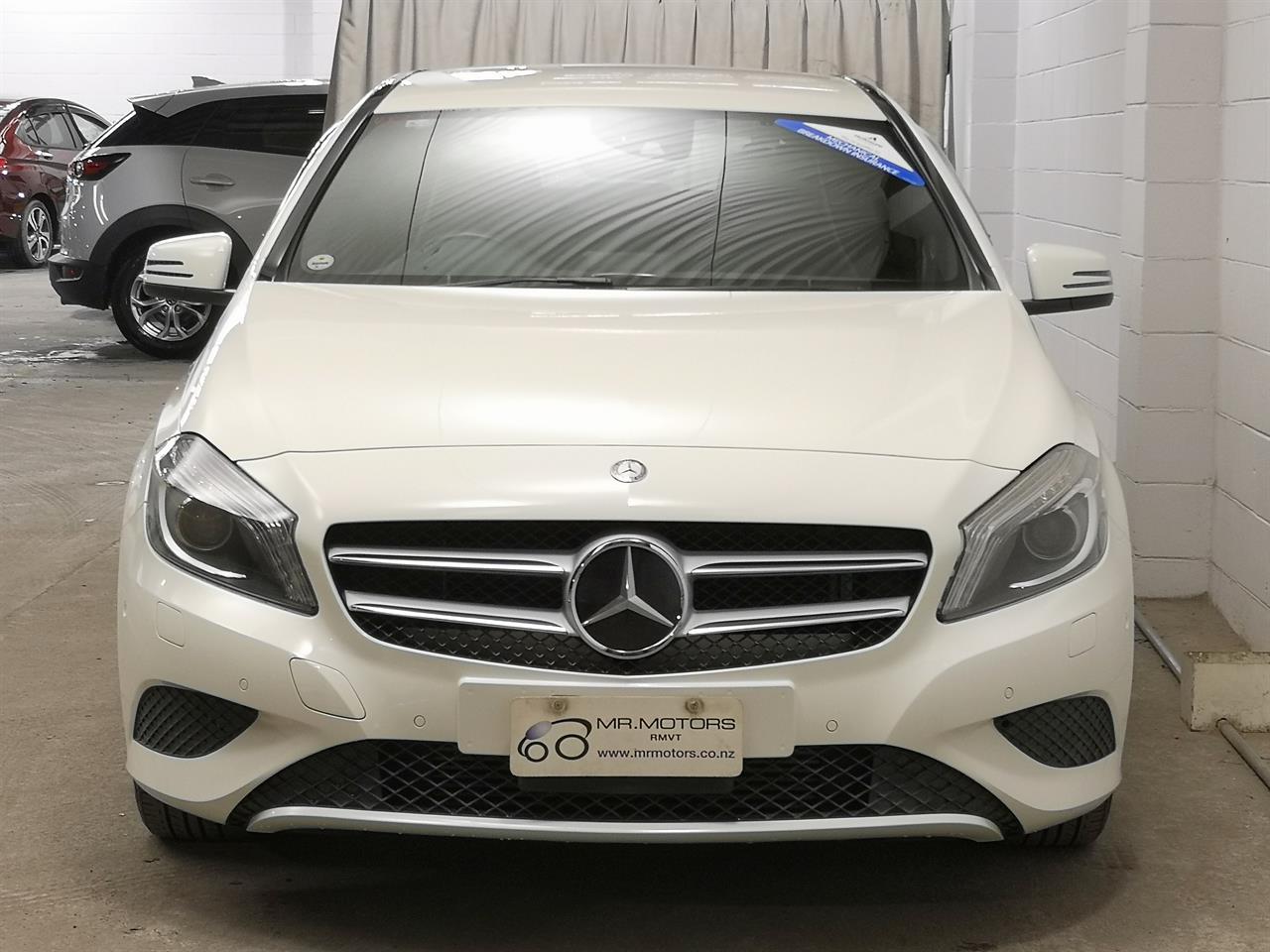 2015 Mercedes-Benz A 180