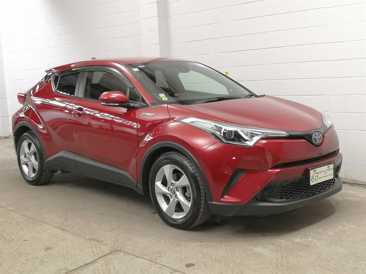 2017 Toyota C-HR