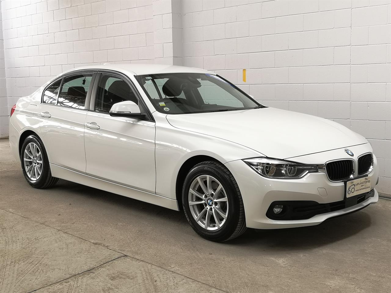 2017 BMW 320d