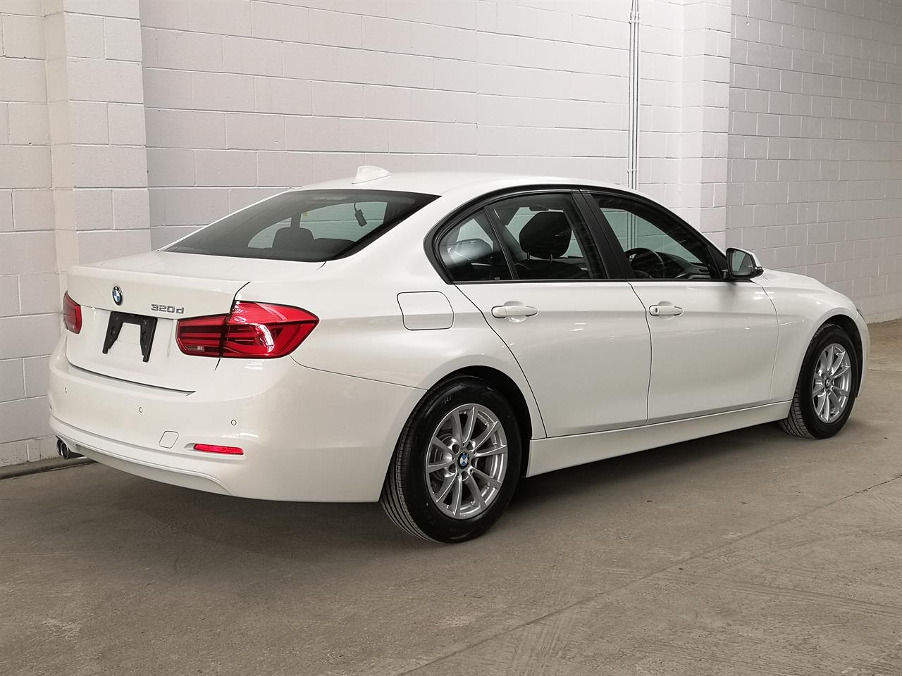 2017 BMW 320d