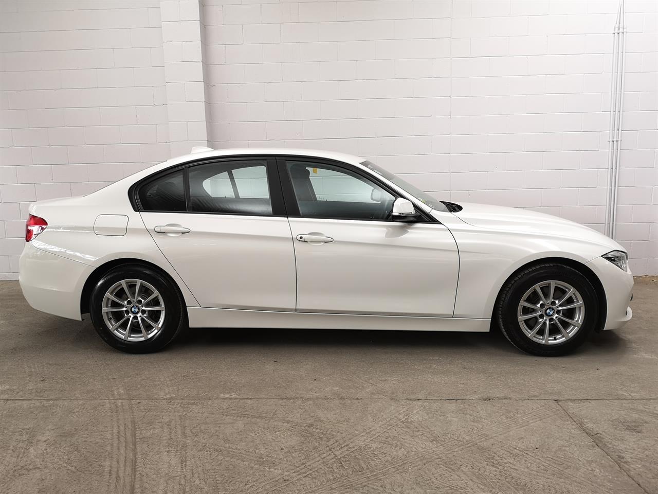 2017 BMW 320d