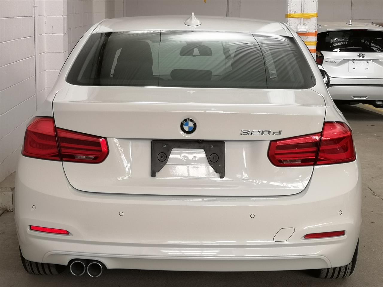 2017 BMW 320d