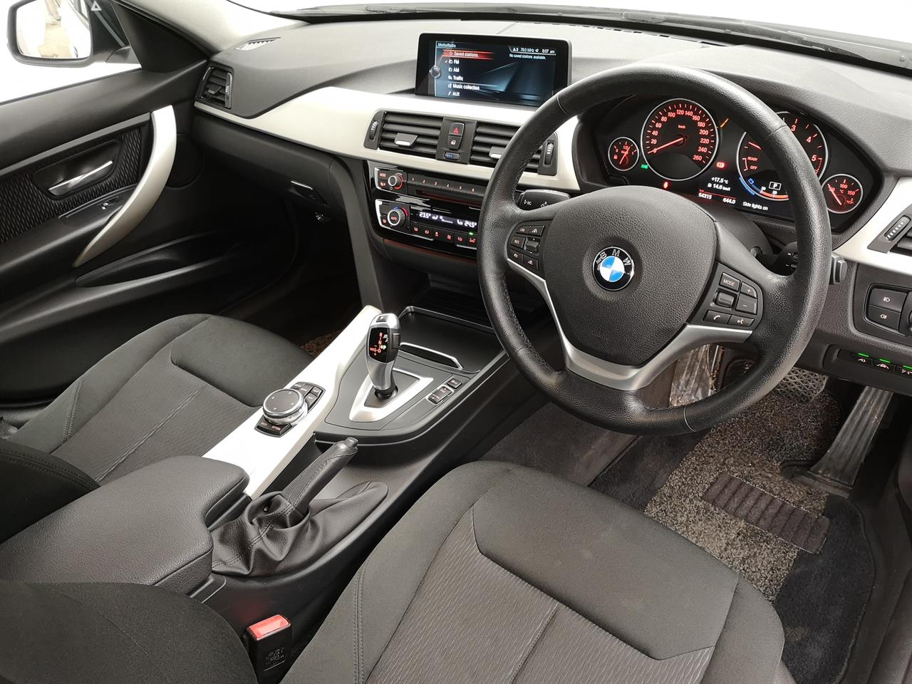 2017 BMW 320d