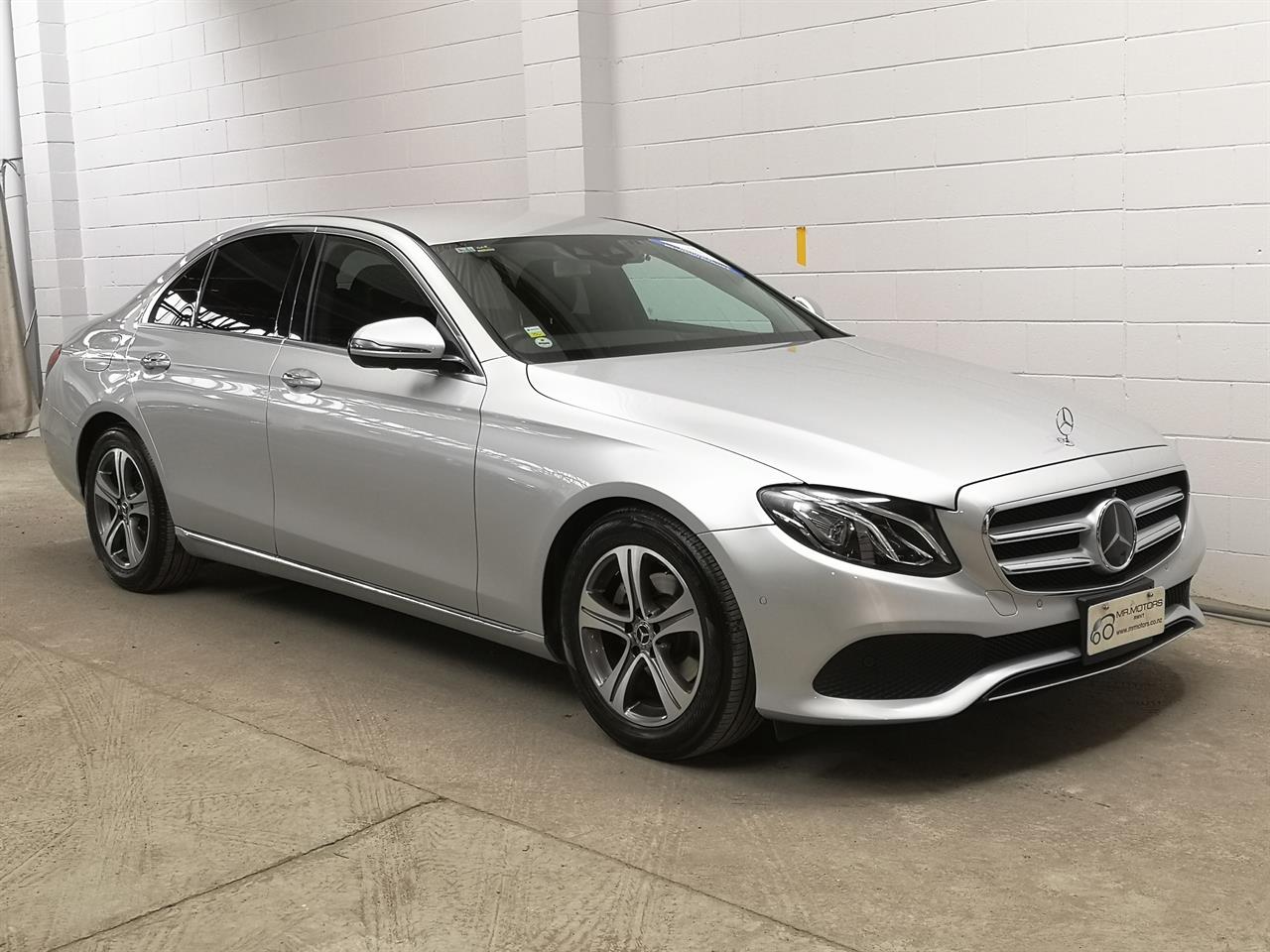 2017 Mercedes-Benz E 220