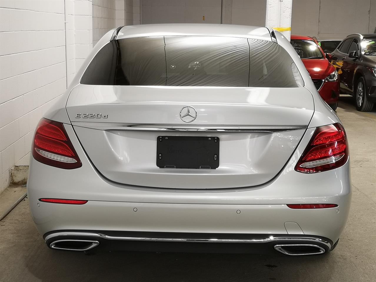 2017 Mercedes-Benz E 220