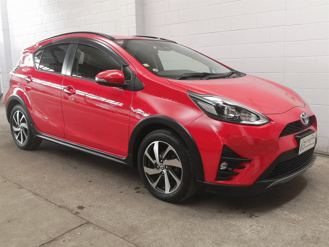 2017 Toyota Aqua
