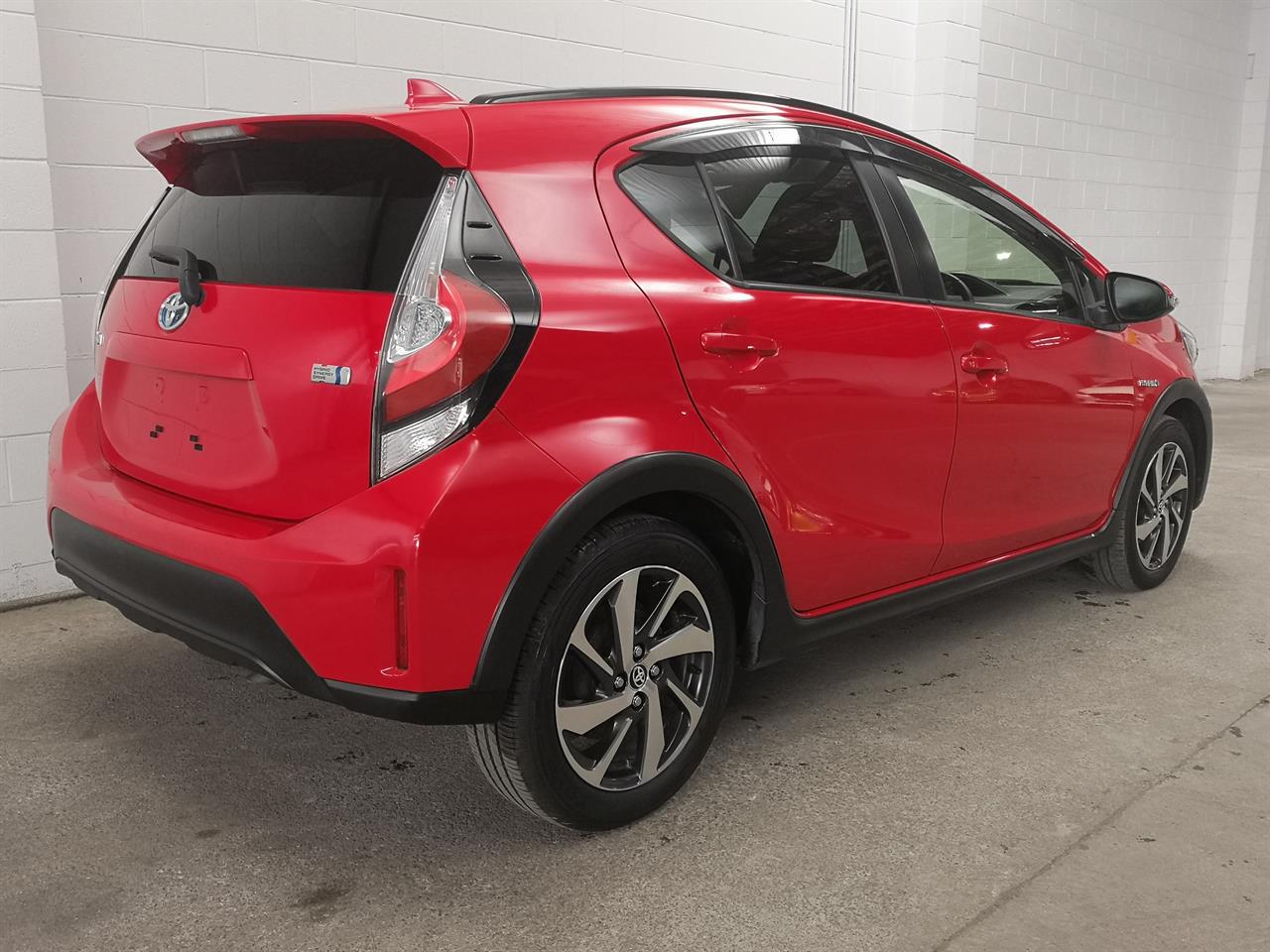 2017 Toyota Aqua