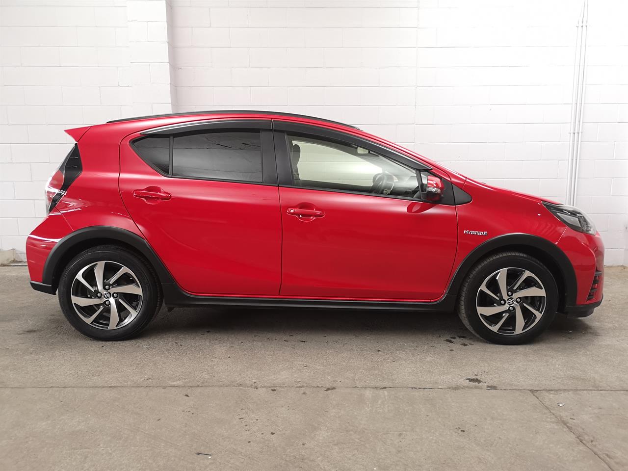 2017 Toyota Aqua
