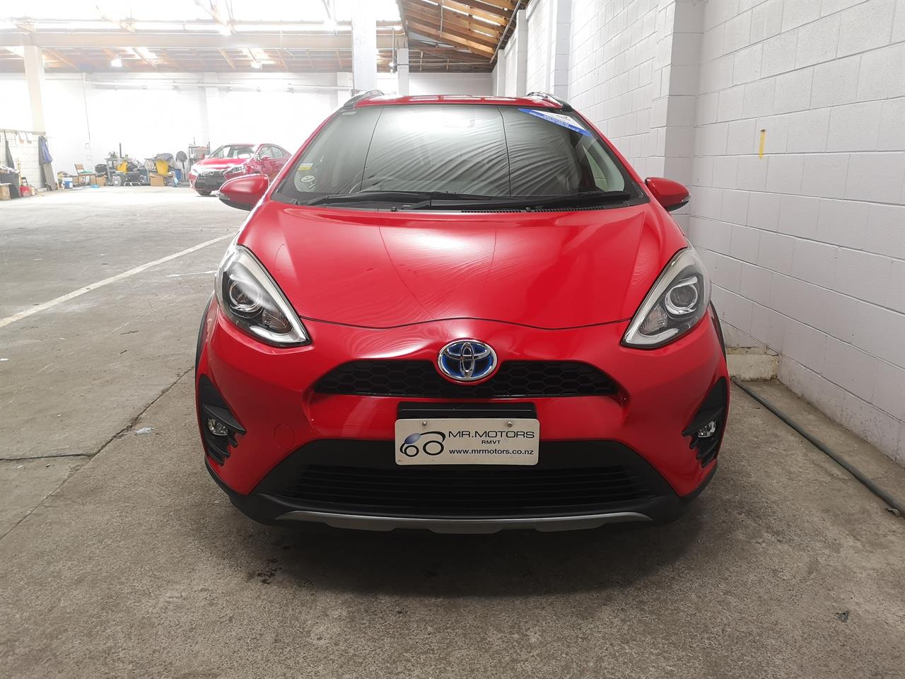2017 Toyota Aqua