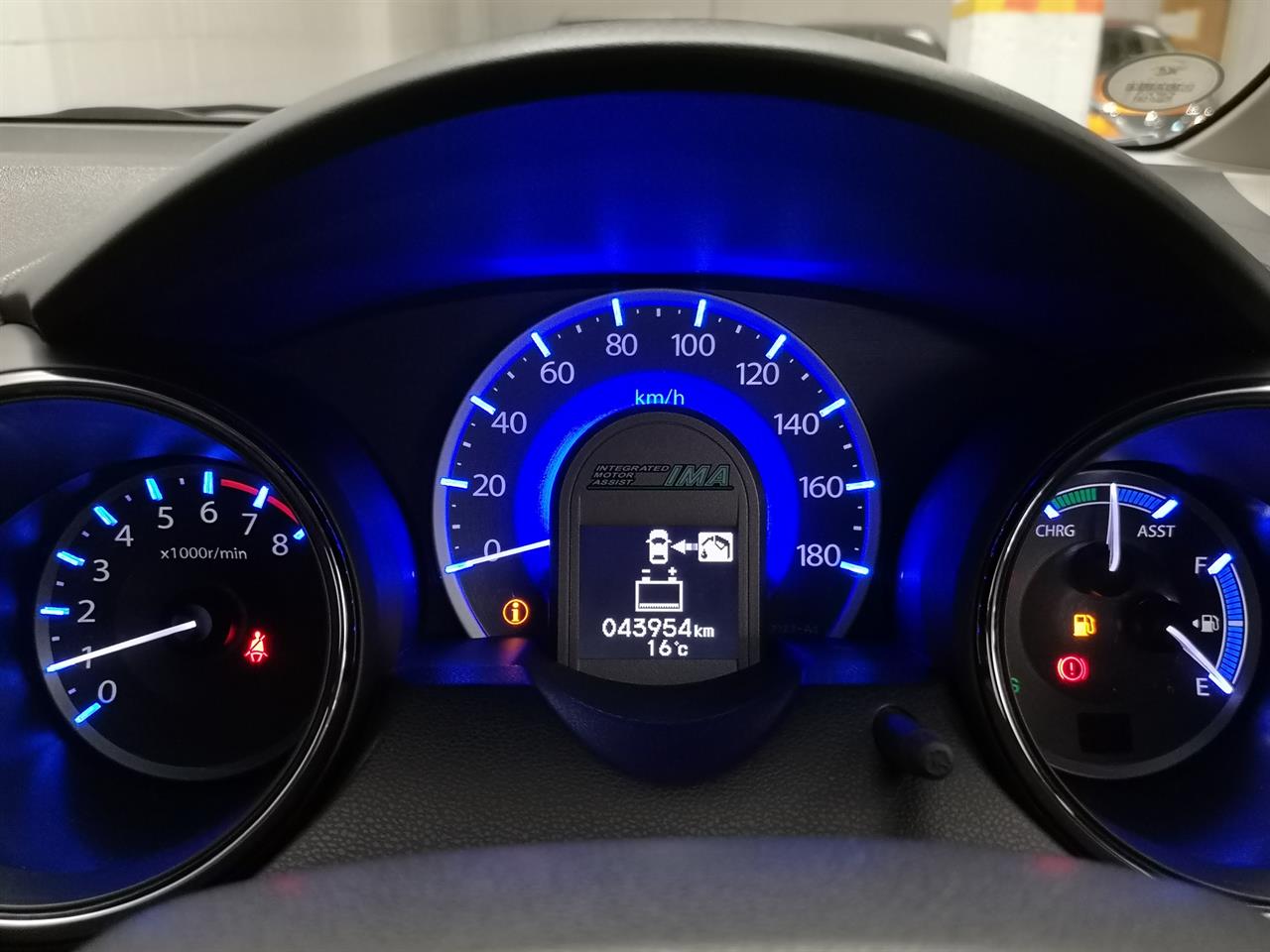 2013 Honda FIT SHUTTLE