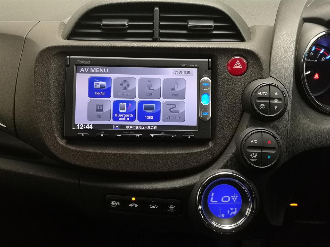 2013 Honda FIT SHUTTLE