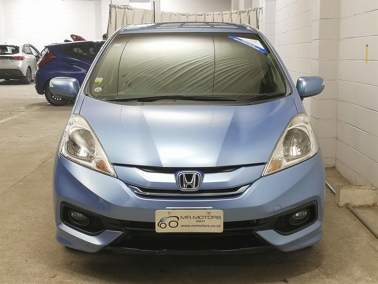 2013 Honda FIT SHUTTLE